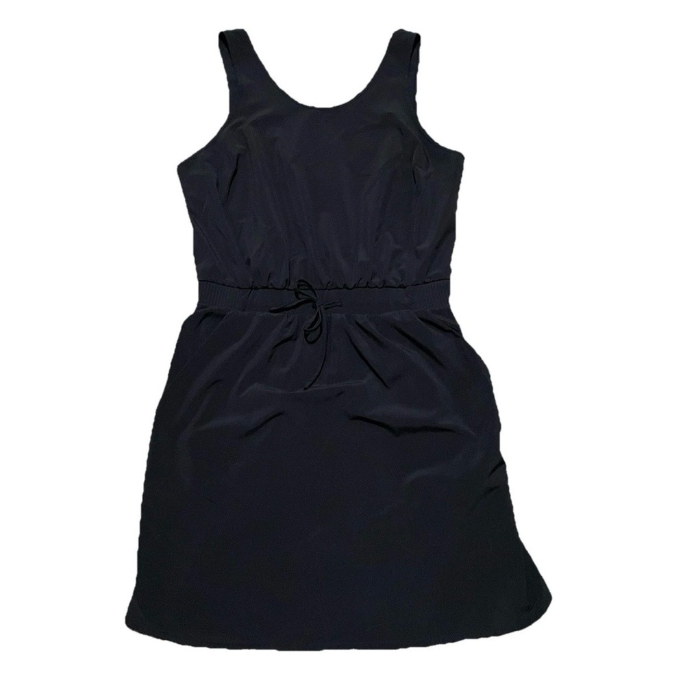 All in Motion Black Mini Dress